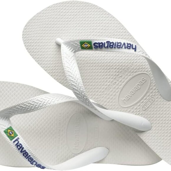 Women's Rubber Flip Flops Spring Summer Sandals Casual Beach Pool Shoes - Picture 4 of 5